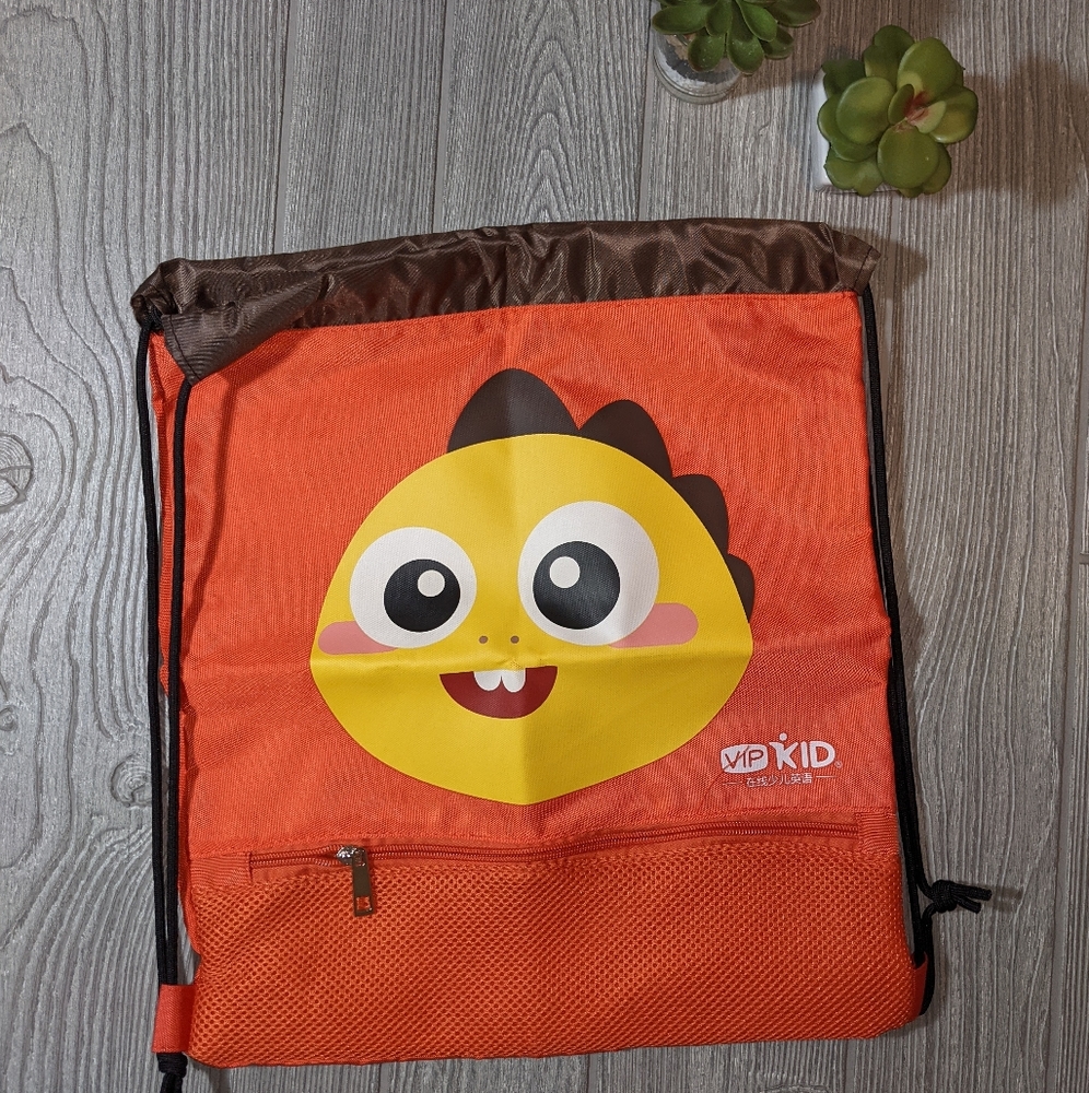 VIP kid draw string back pack